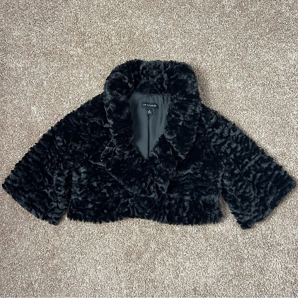 I.N. Studio Elegant Black Jacket